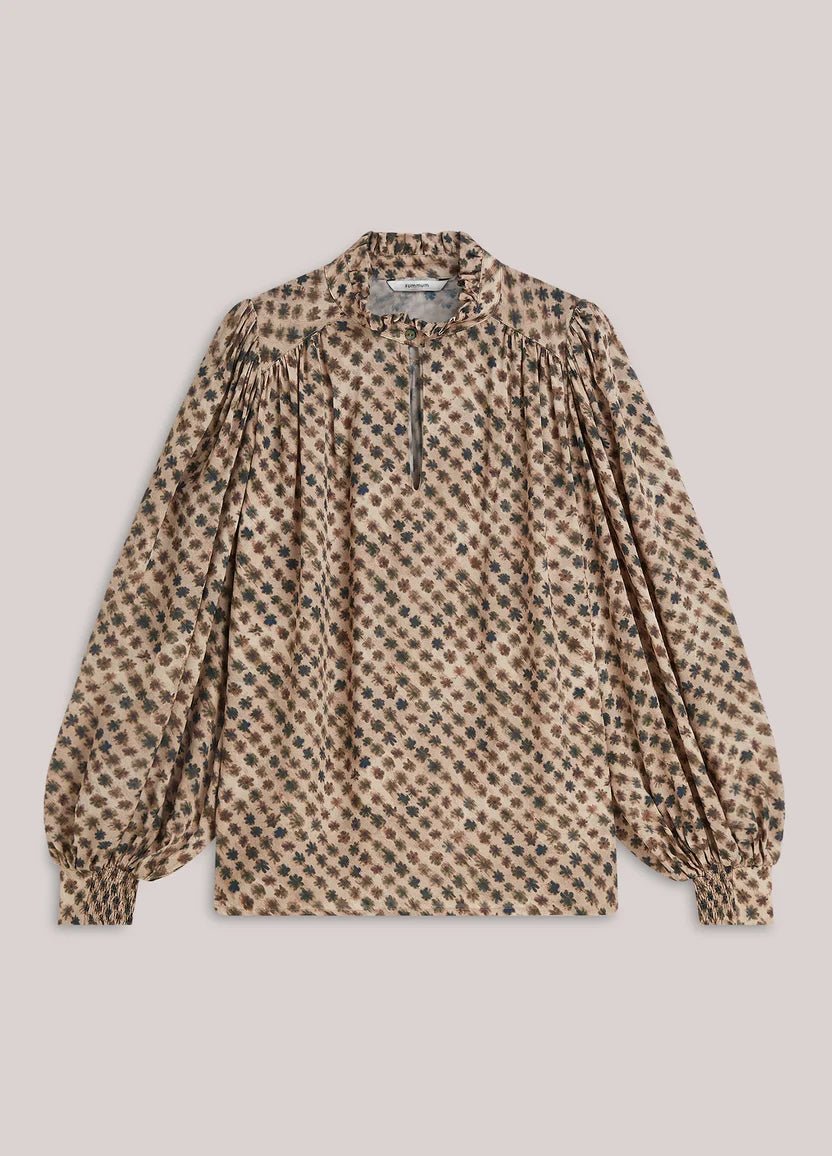 Oberteil mit blurred Print - GRETA & Rosa