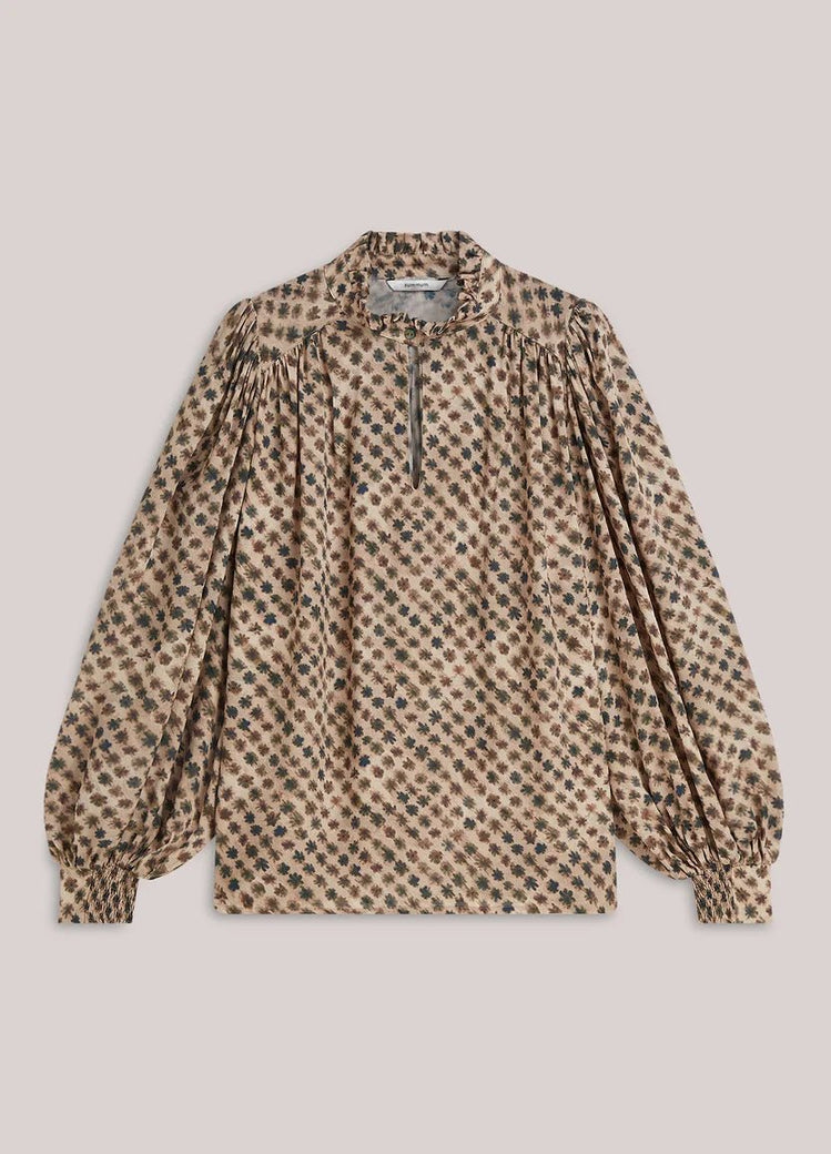 Oberteil mit blurred Print - GRETA & Rosa