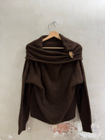 Lade das Bild in den Galerie-Viewer, OFF - SHOULDER WOLLPULLOVER DAISY - GRETA &amp; Rosa

