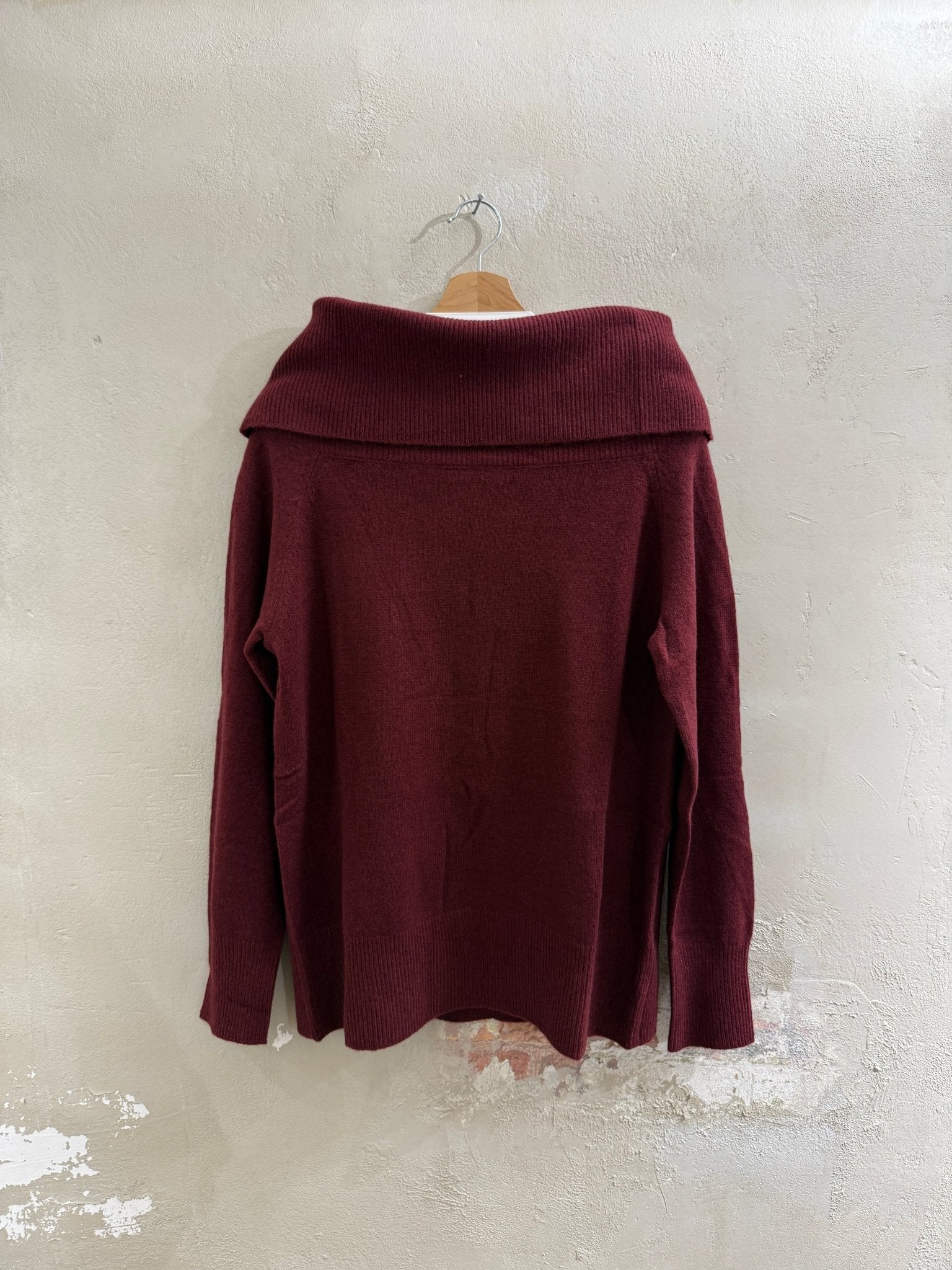 OFFSHOULDER ROLLKRAGENPULLOVER - MASAI - GRETA & Rosa