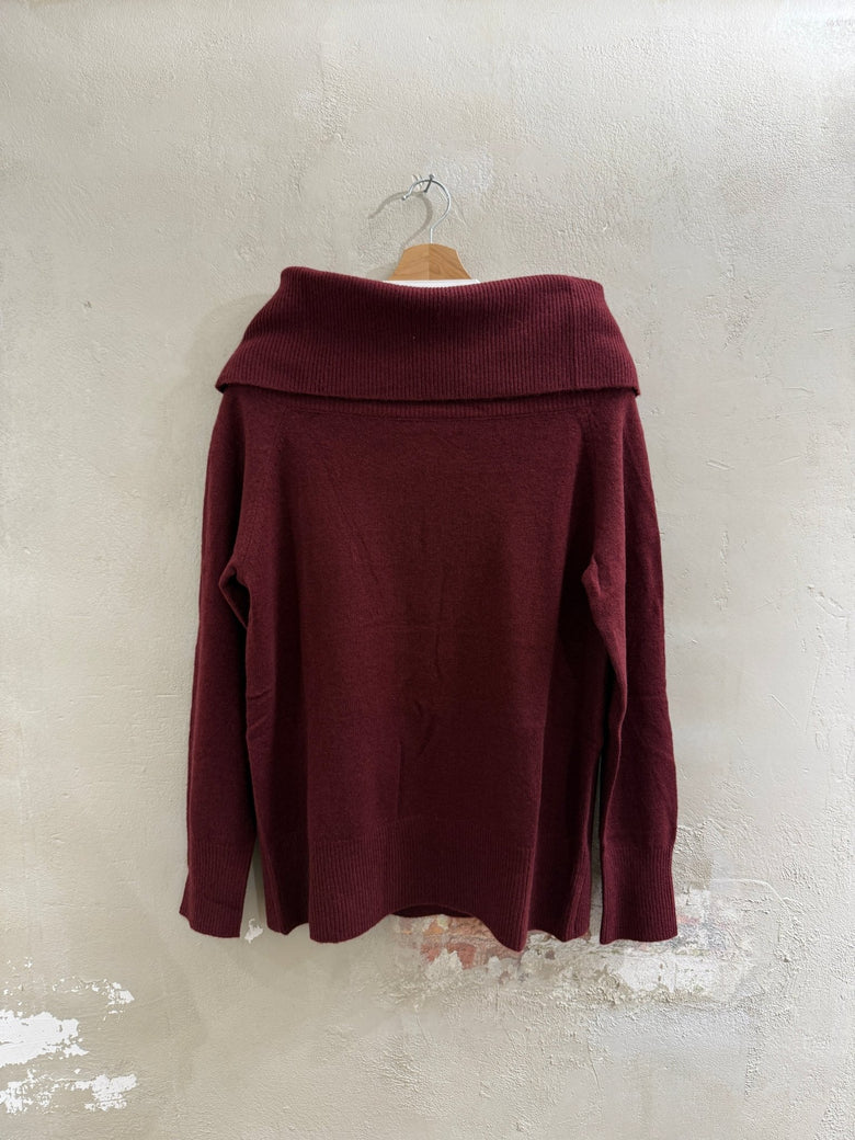OFFSHOULDER ROLLKRAGENPULLOVER - MASAI - GRETA & Rosa