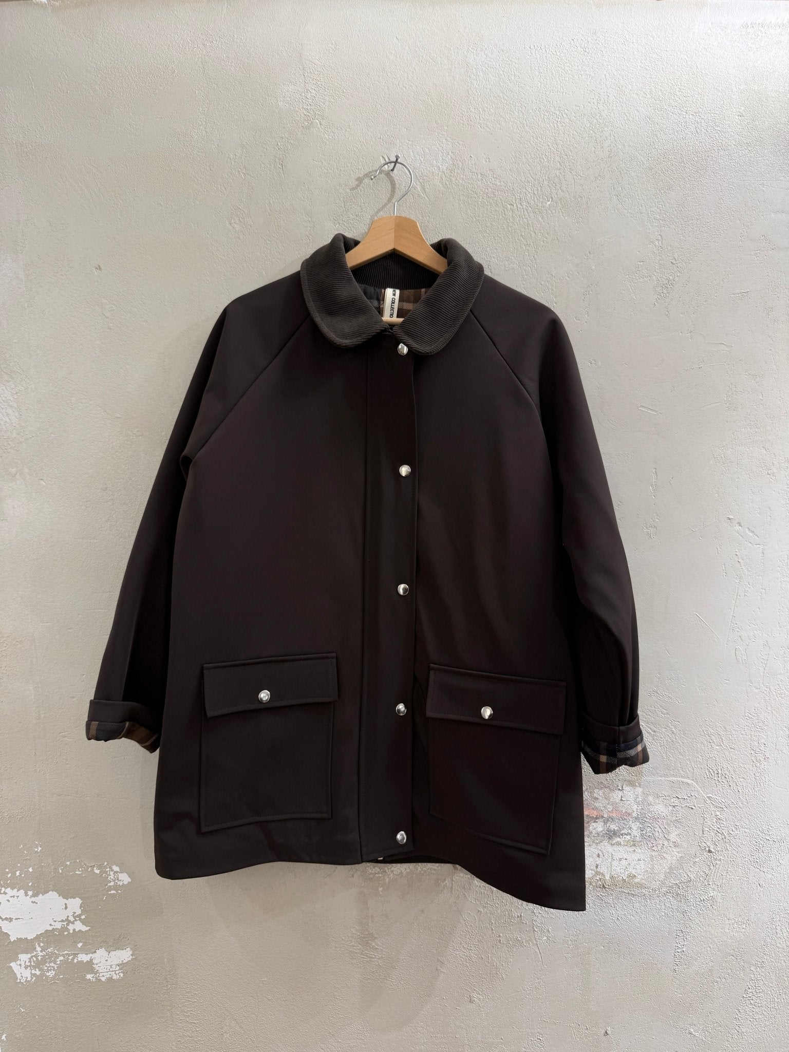 Outdoor - Jacke „Heritage Check“ in drei Farben - GRETA & Rosa