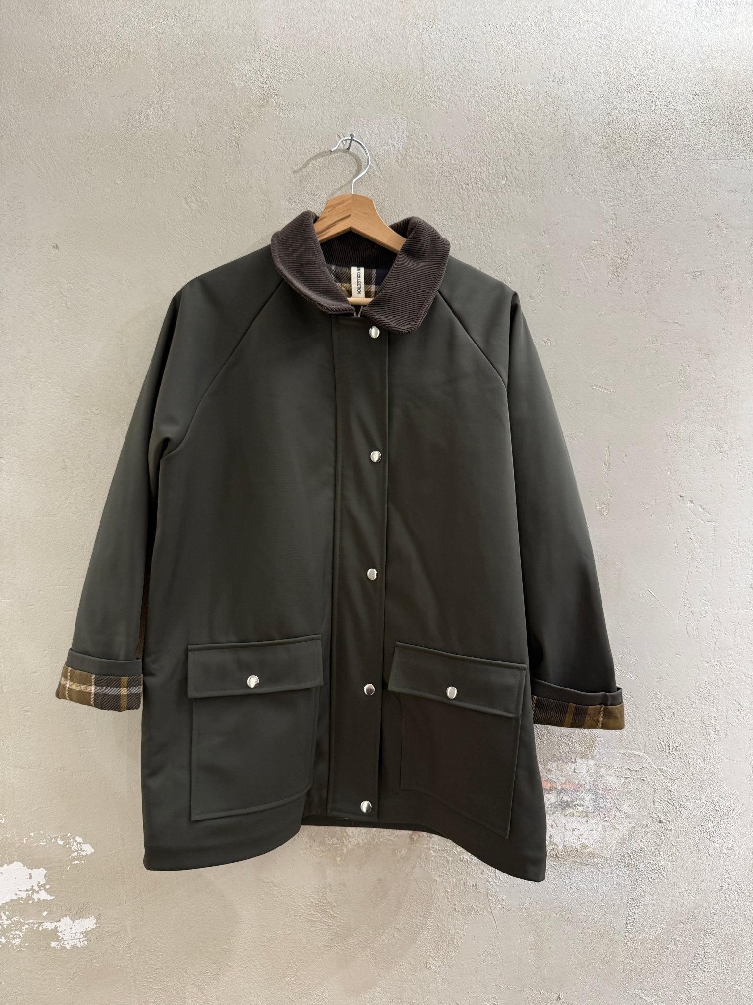 Outdoor - Jacke „Heritage Check“ in drei Farben - GRETA & Rosa