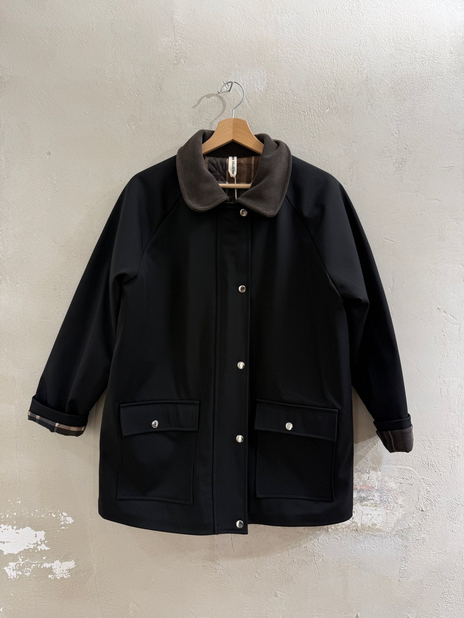 Outdoor - Jacke „Heritage Check“ in drei Farben - GRETA & Rosa