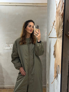 Oversize Bomber - Mantel in Egg - Shape YAYANA - BLAUSTOFF HERRLICHER - GRETA & Rosa