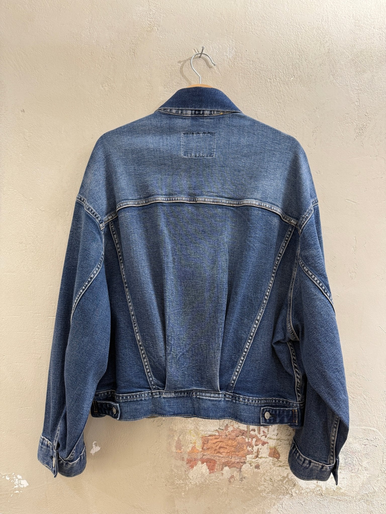 OVERSIZED JEANSJACKE NAOKO - HERRLICHER - GRETA & Rosa