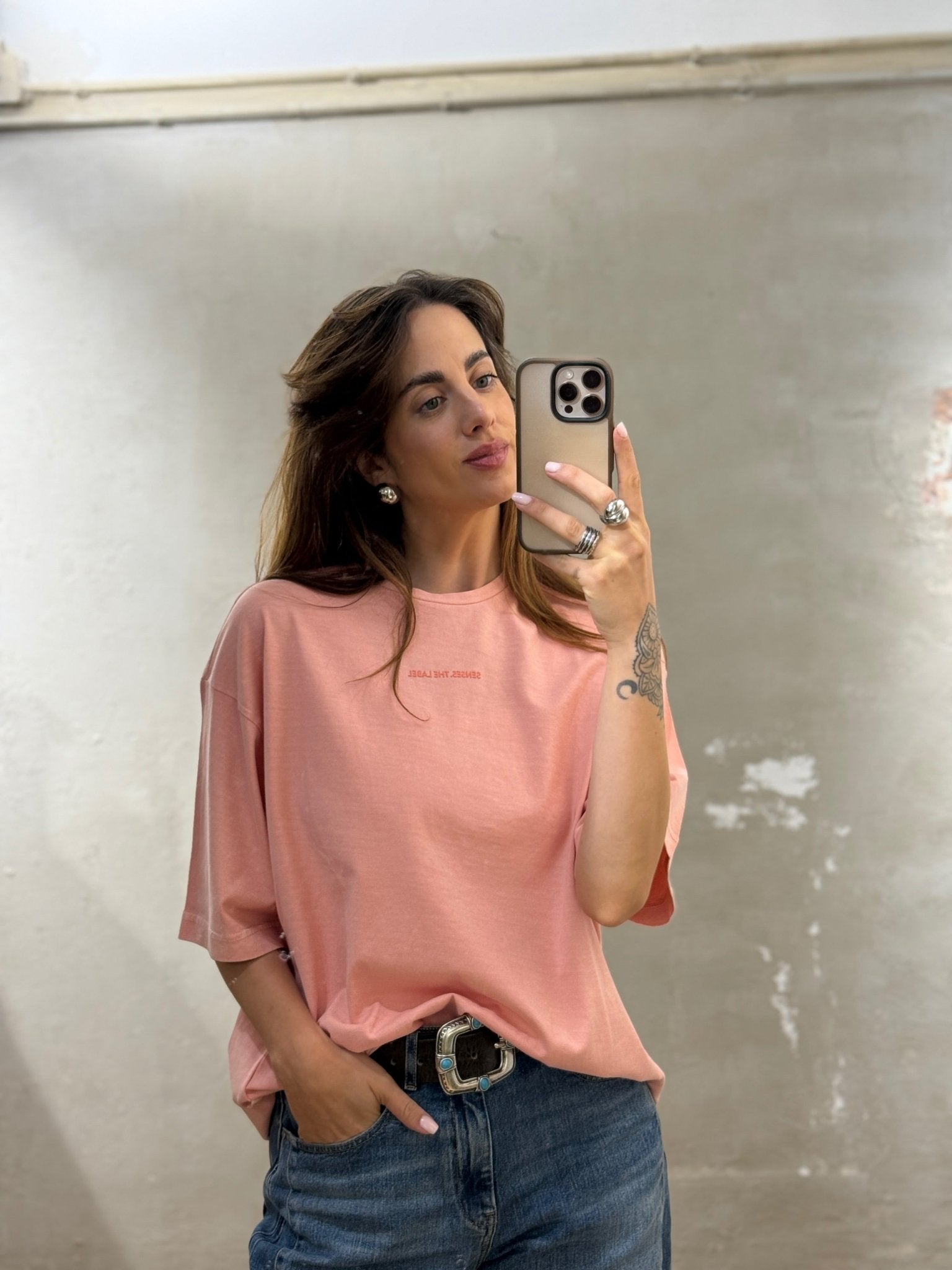 OVERSIZED TSHIRT TECLA - SENSES THE LABEL - GRETA & Rosa