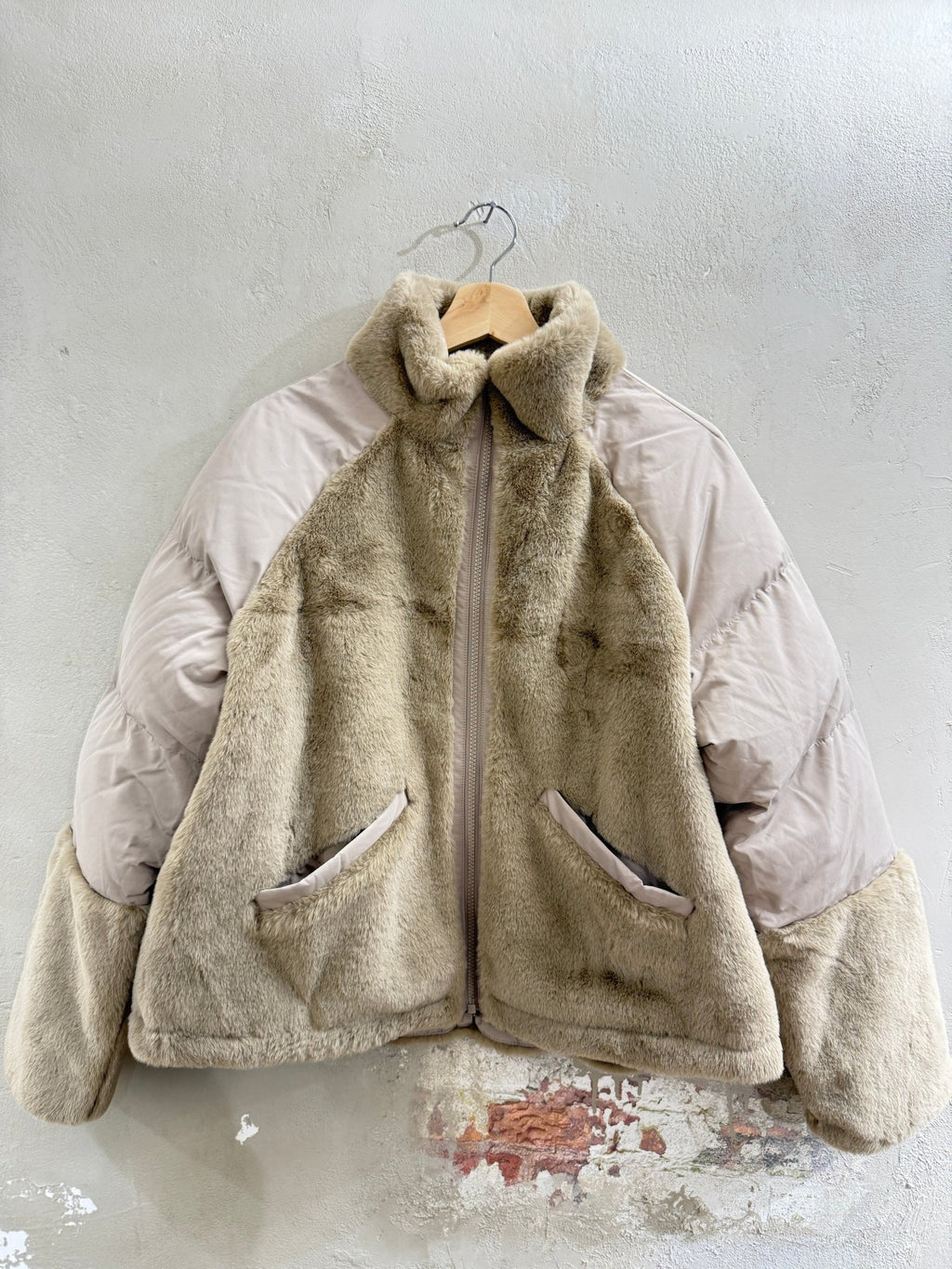 PUFFER JACKE TEDDY - YAYA - GRETA & Rosa