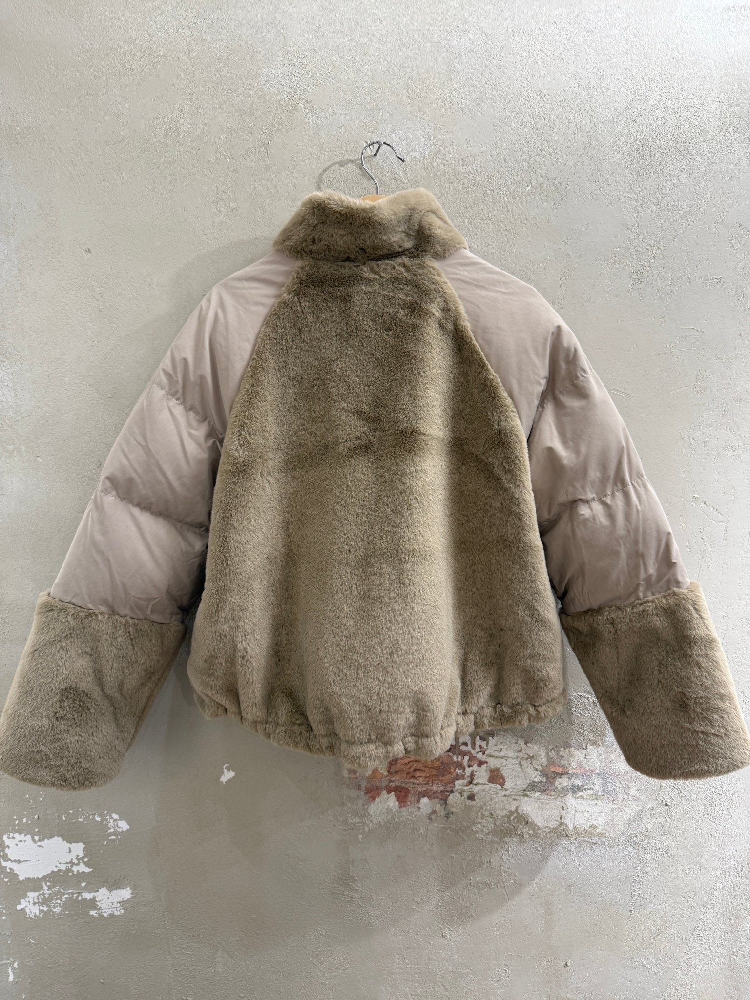 PUFFER JACKE TEDDY - YAYA - GRETA & Rosa