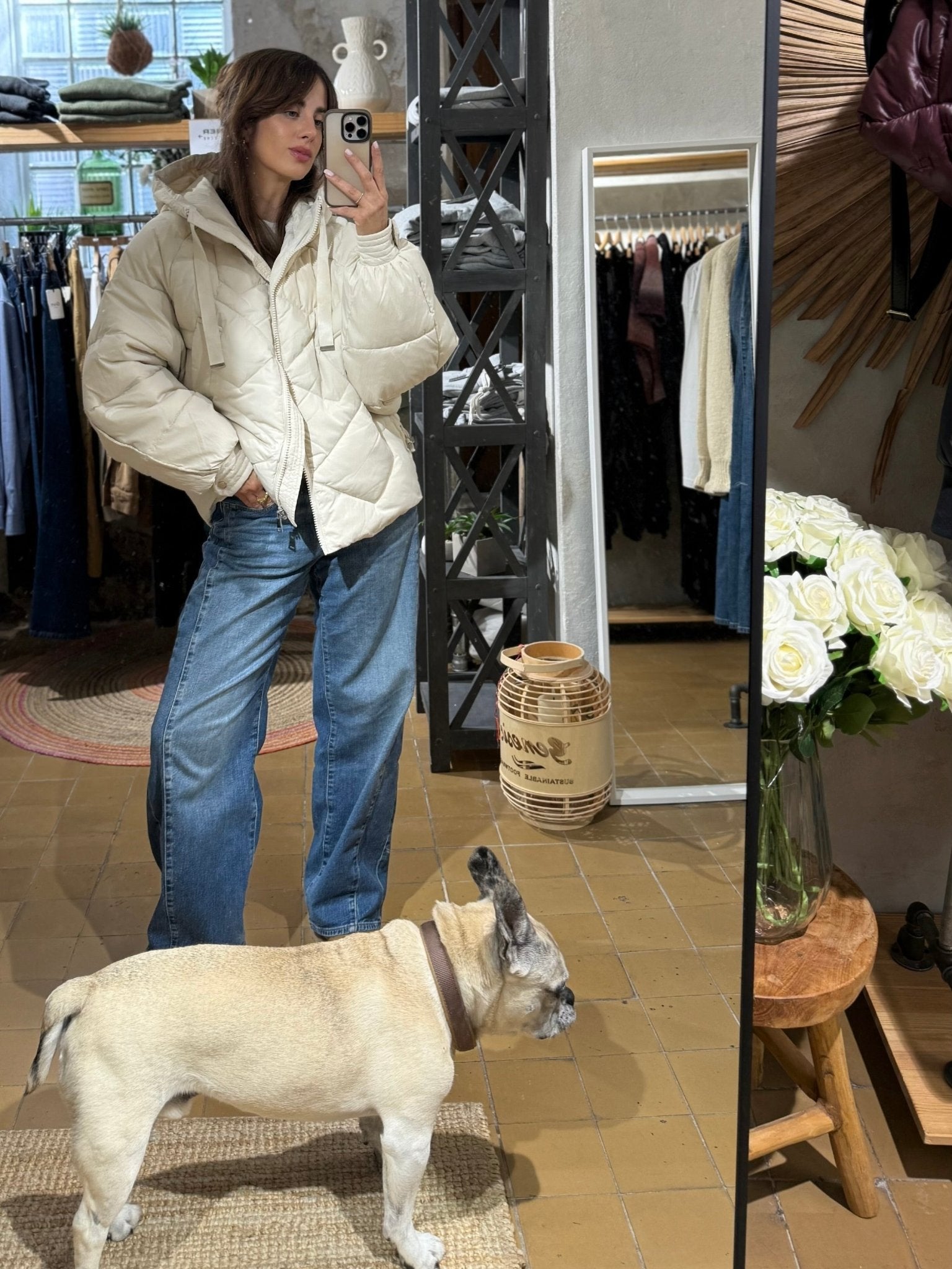 PUFFERJACKE GILIA - SIMPLE THE BRAND - GRETA & Rosa