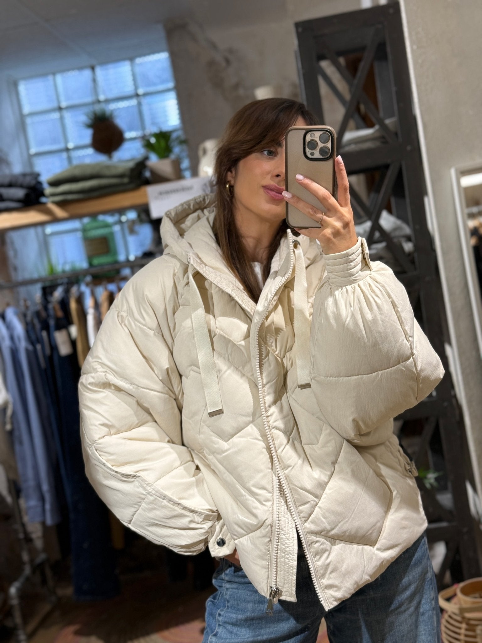 PUFFERJACKE GILIA - SIMPLE THE BRAND - GRETA & Rosa