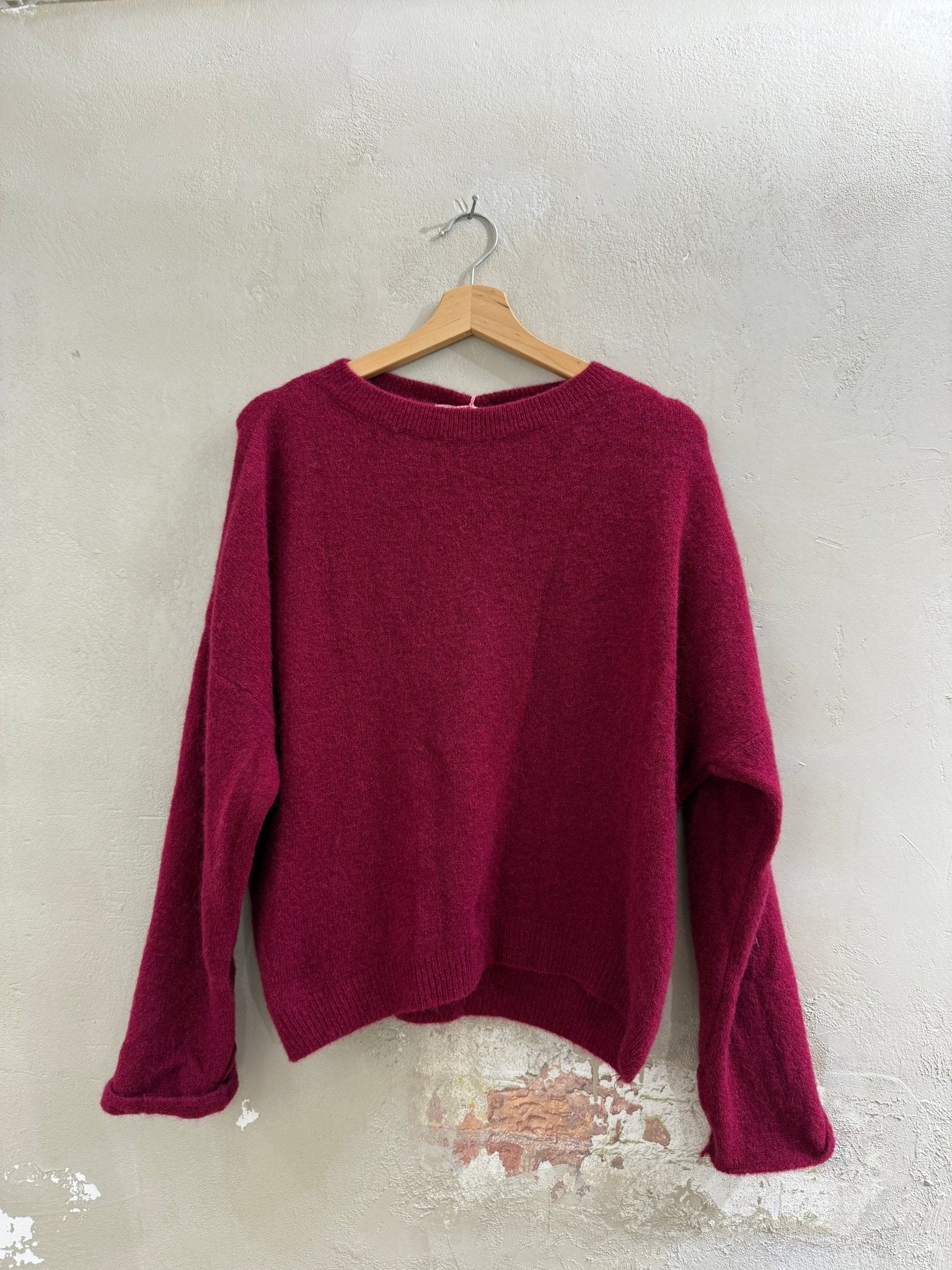 PULLOVER BRIGIT - GRETAUNDROSA - GRETA & Rosa