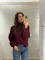 Lade das Bild in den Galerie-Viewer, PULLOVER MIT WEICHEM ROLLKRAGEN „KATI“ - GRETA &amp; Rosa
