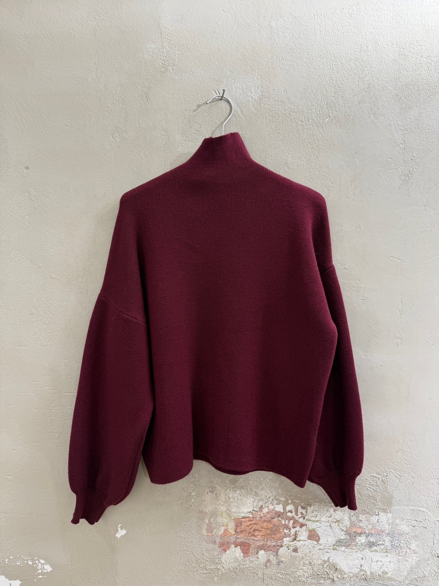 PULLOVER MIT WEICHEM ROLLKRAGEN „KATI“ - GRETA & Rosa