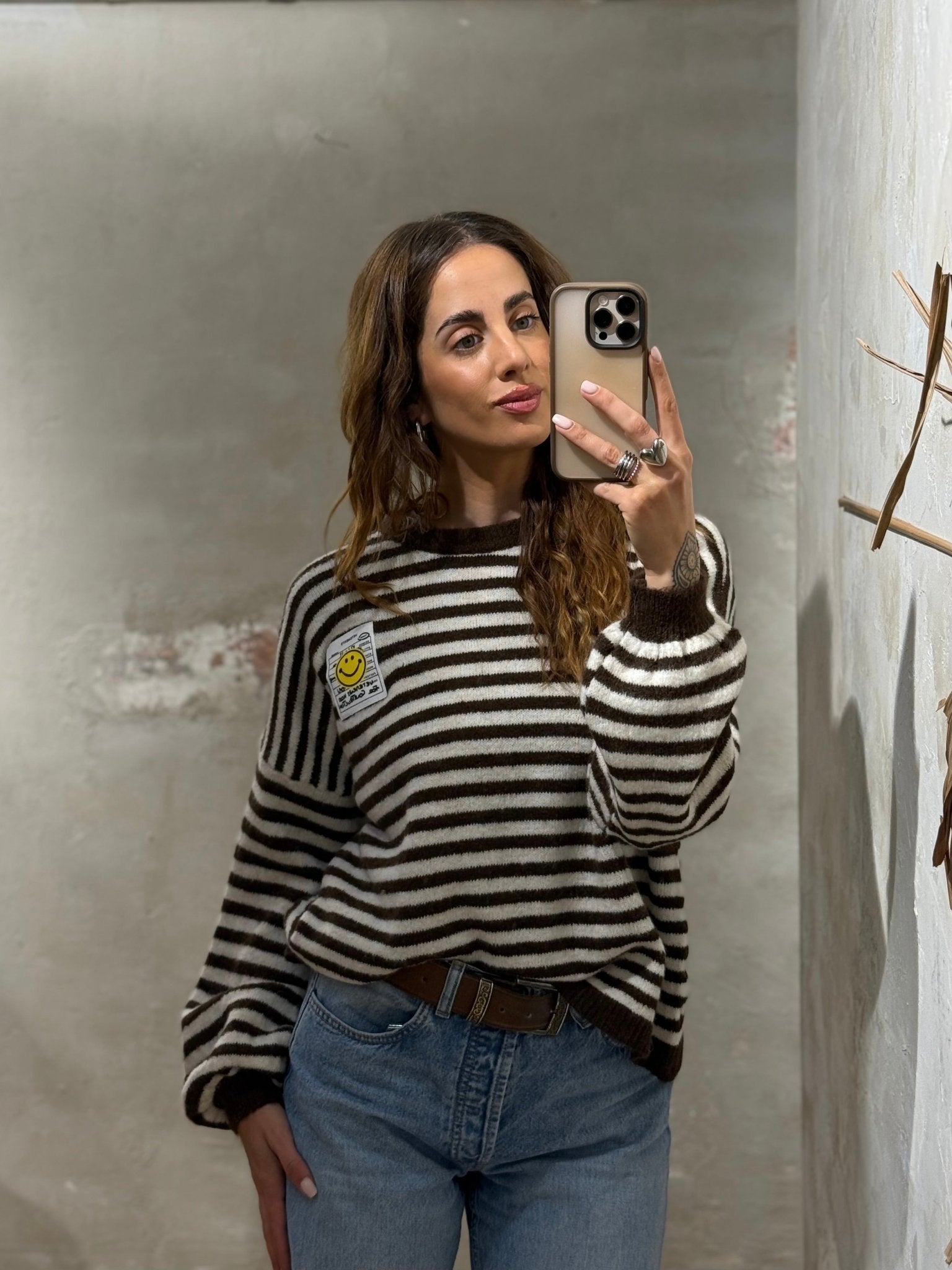 PULLOVER SMILE - GRETAUNDROSA - GRETA & Rosa