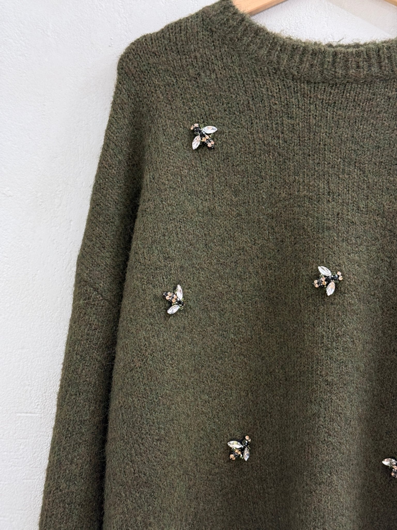 PULLOVER SPENCER - SUMMUM Woman - GRETA & Rosa
