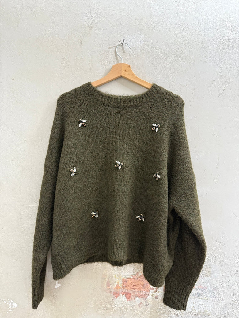 PULLOVER SPENCER - SUMMUM Woman - GRETA & Rosa