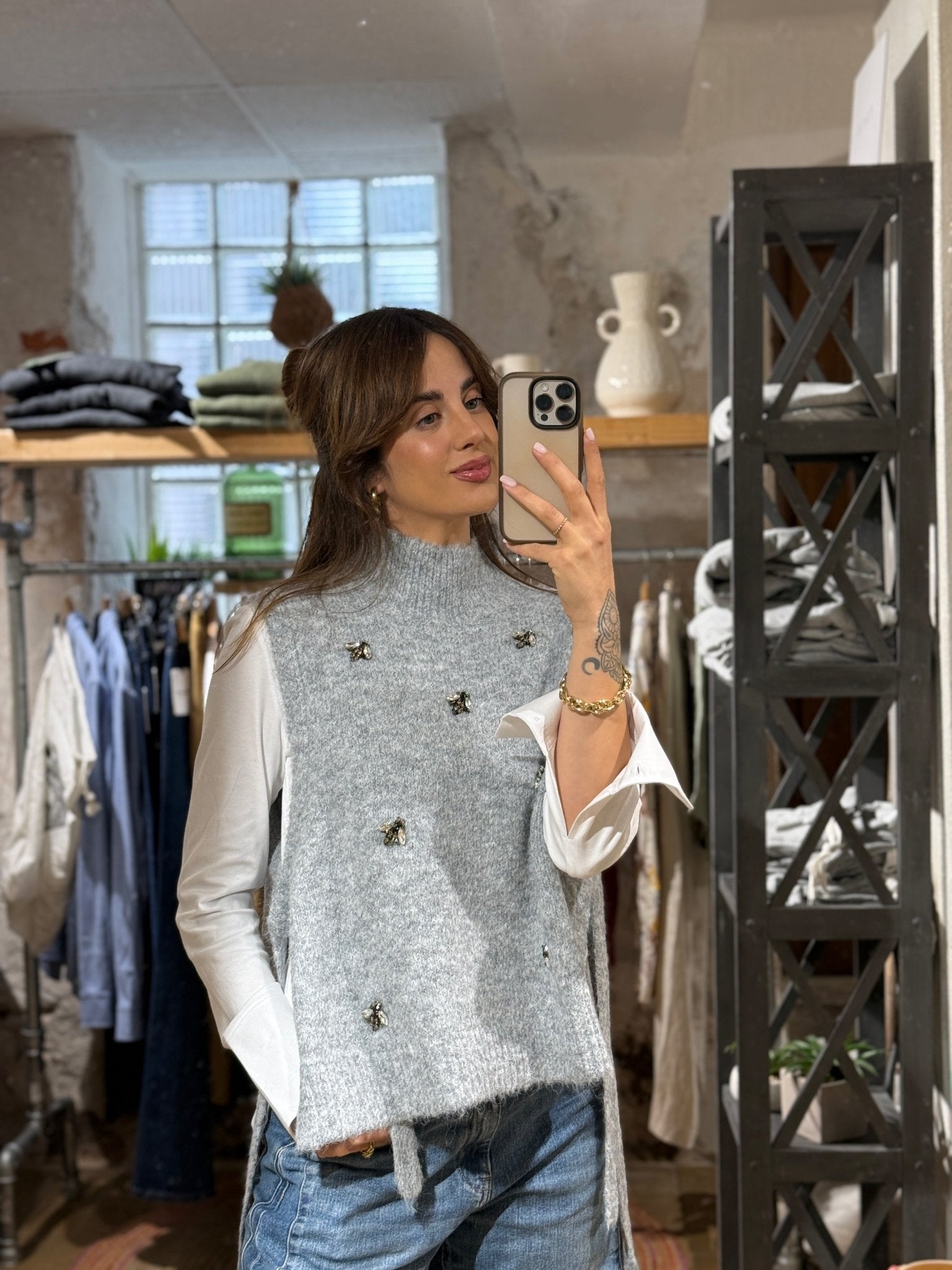 PULLUNDER SPENCER - SUMMUM Woman - GRETA & Rosa