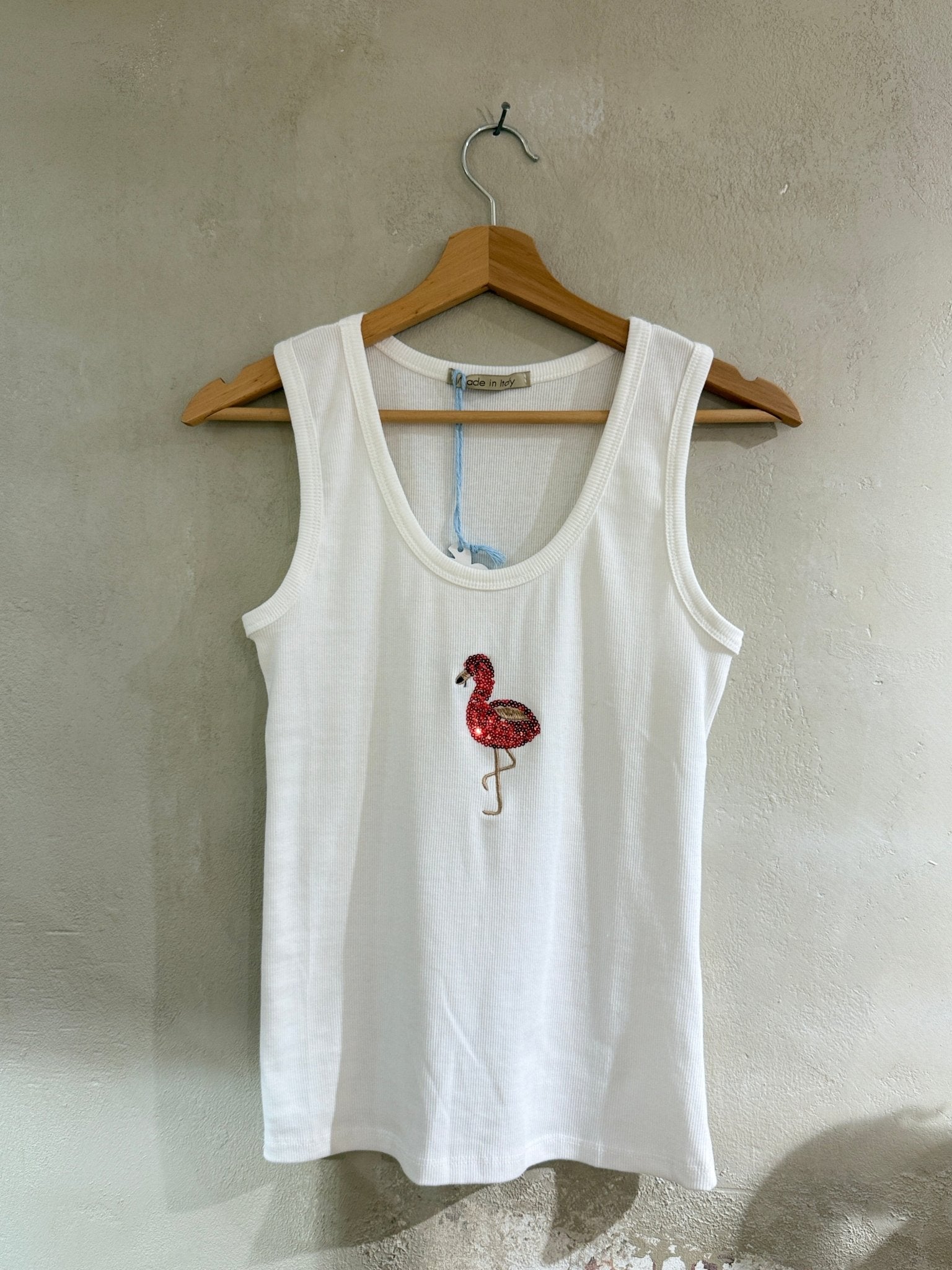 RIBBED SUMMER TOP - GRETA & Rosa