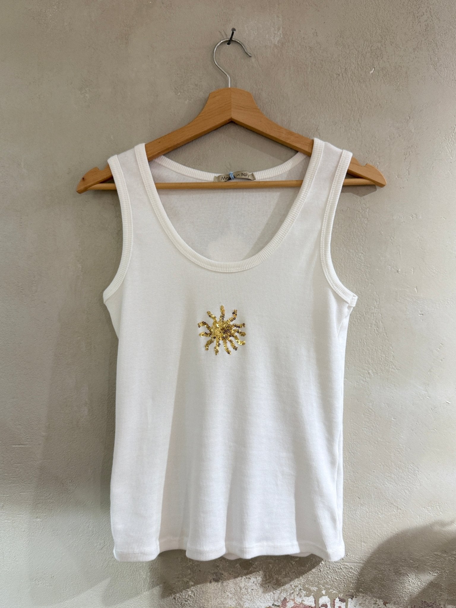 RIBBED SUMMER TOP - GRETA & Rosa