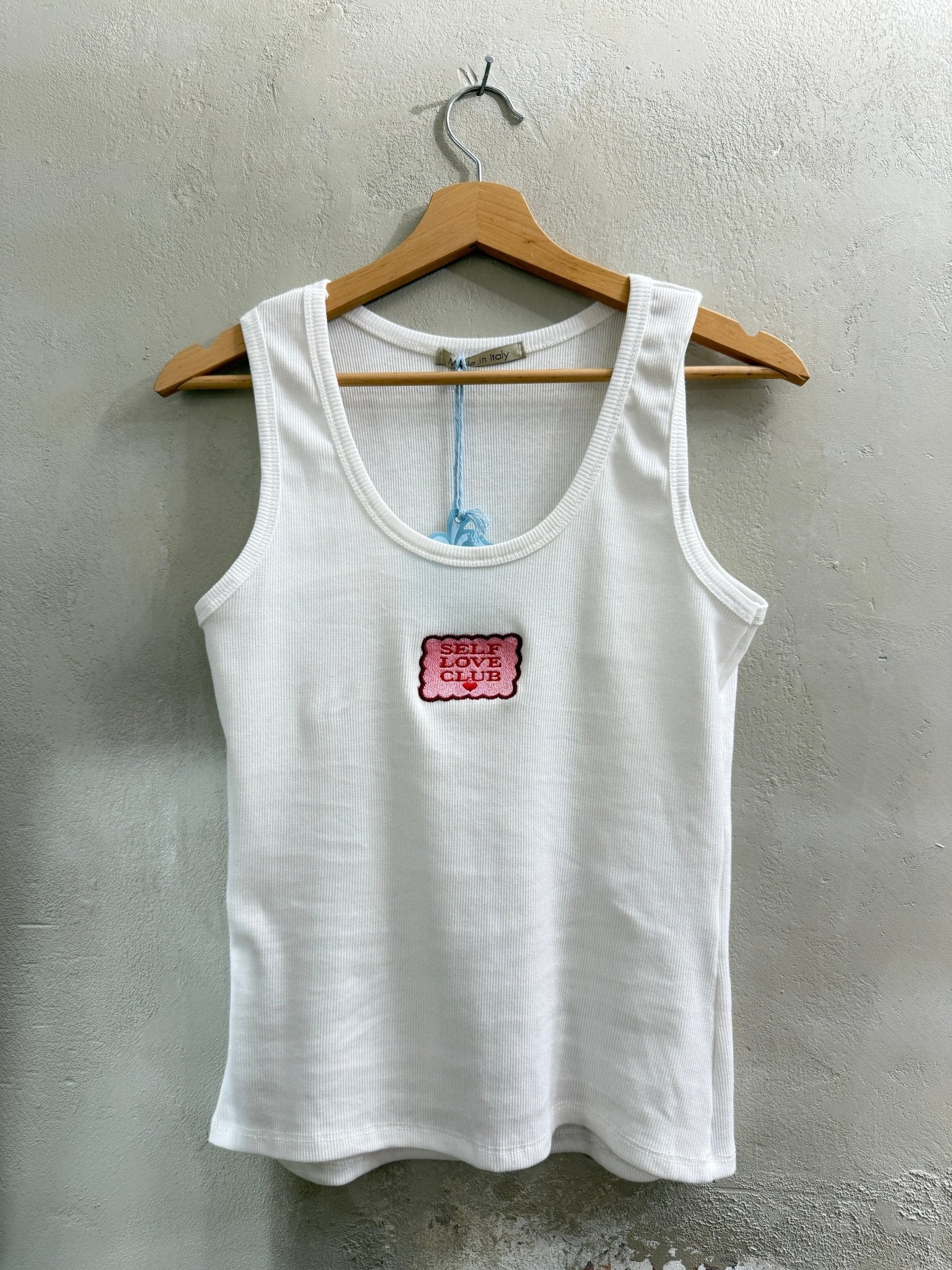 RIBBED SUMMER TOP - GRETA & Rosa