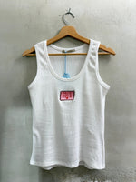 Lade das Bild in den Galerie-Viewer, RIBBED SUMMER TOP - GRETA &amp; Rosa
