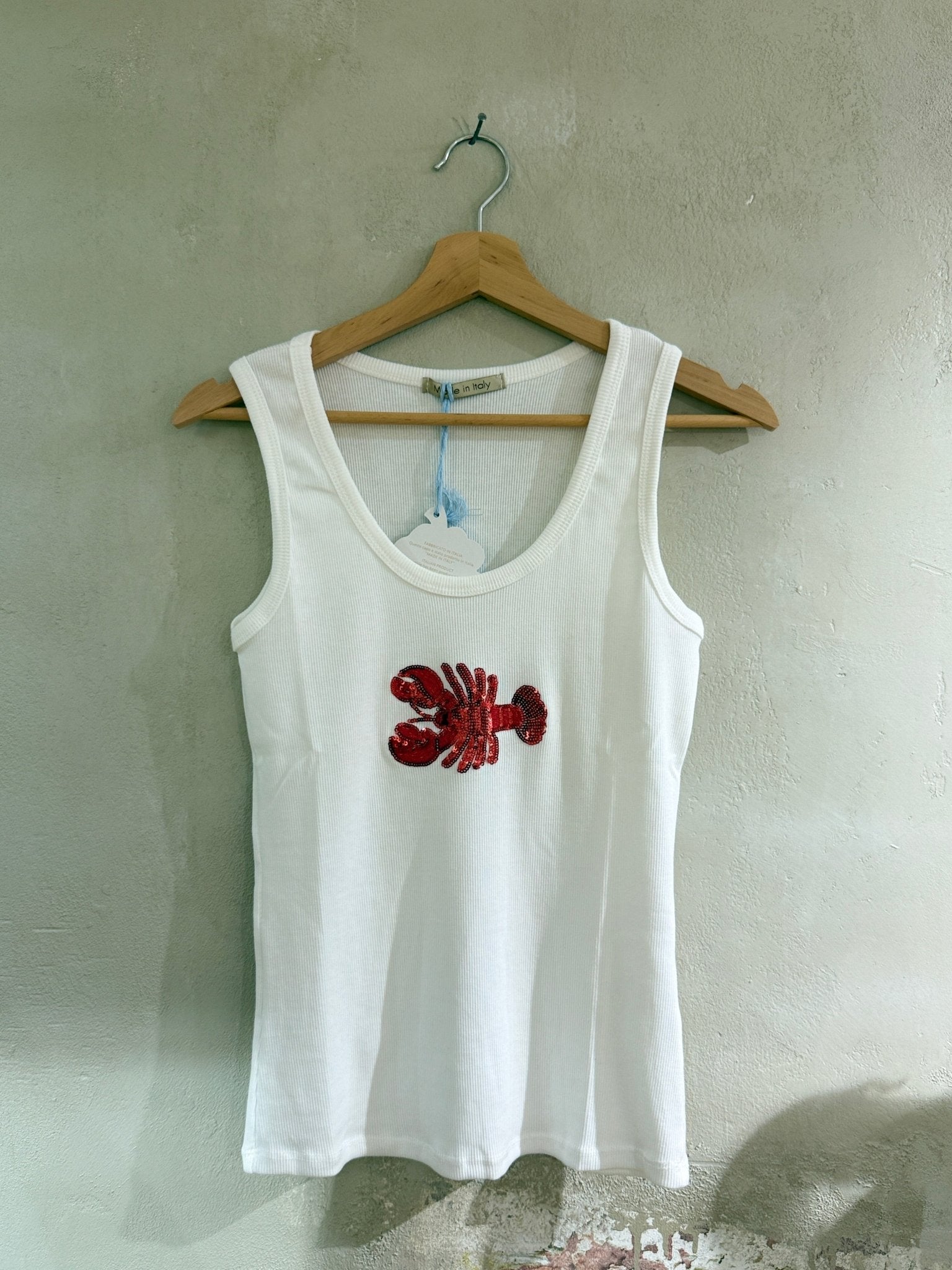 RIBBED SUMMER TOP - GRETA & Rosa