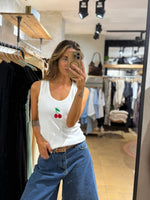 Lade das Bild in den Galerie-Viewer, RIBBED SUMMER TOP - GRETA &amp; Rosa
