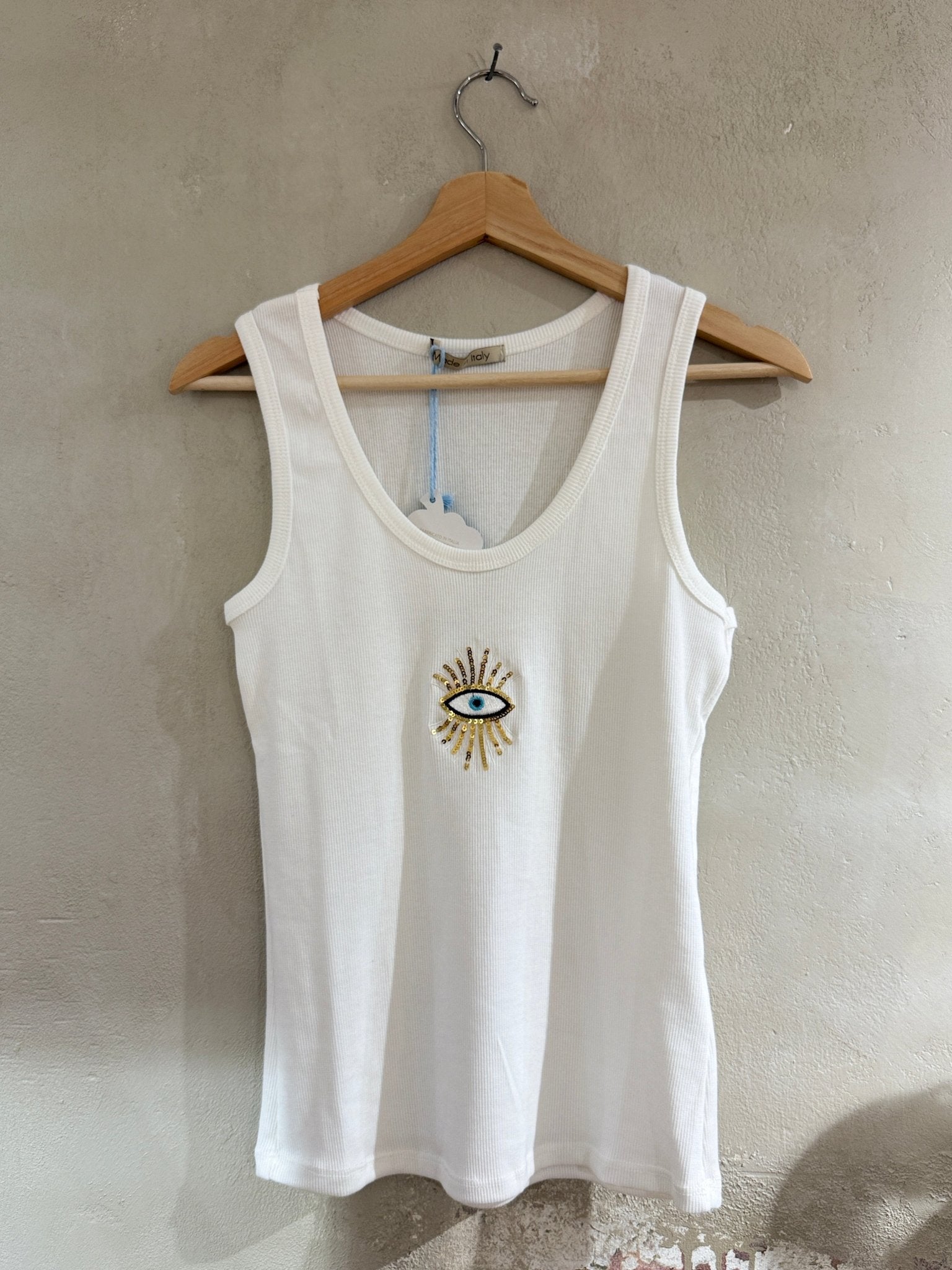 RIBBED SUMMER TOP - GRETA & Rosa