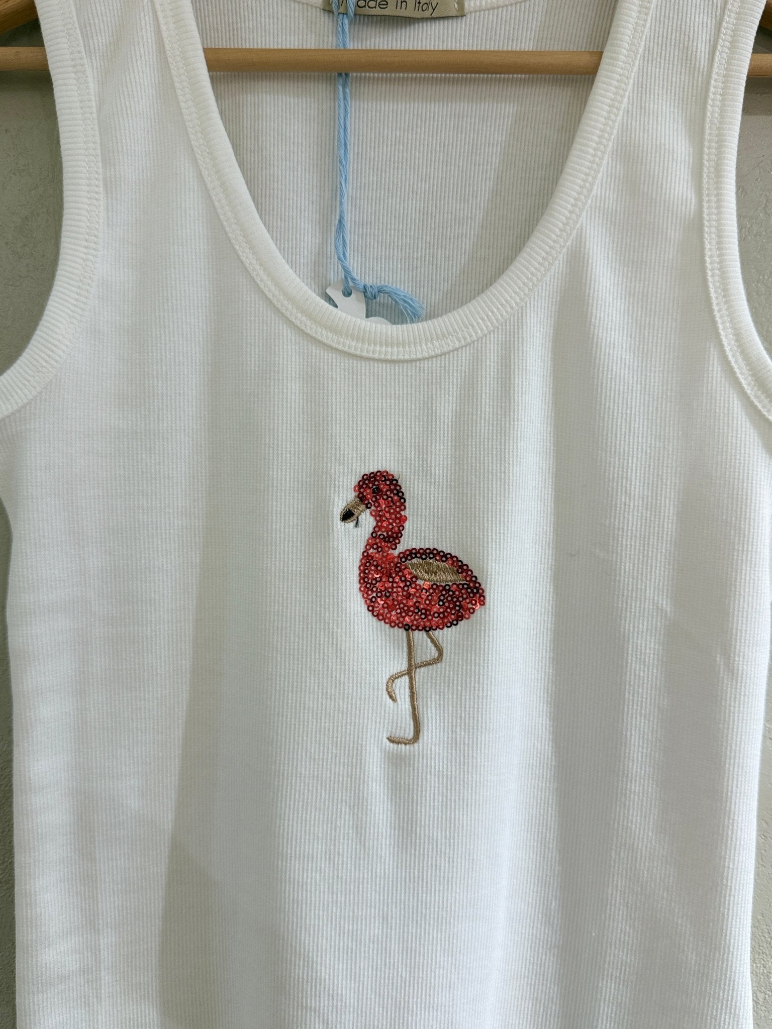 RIBBED SUMMER TOP - GRETA & Rosa