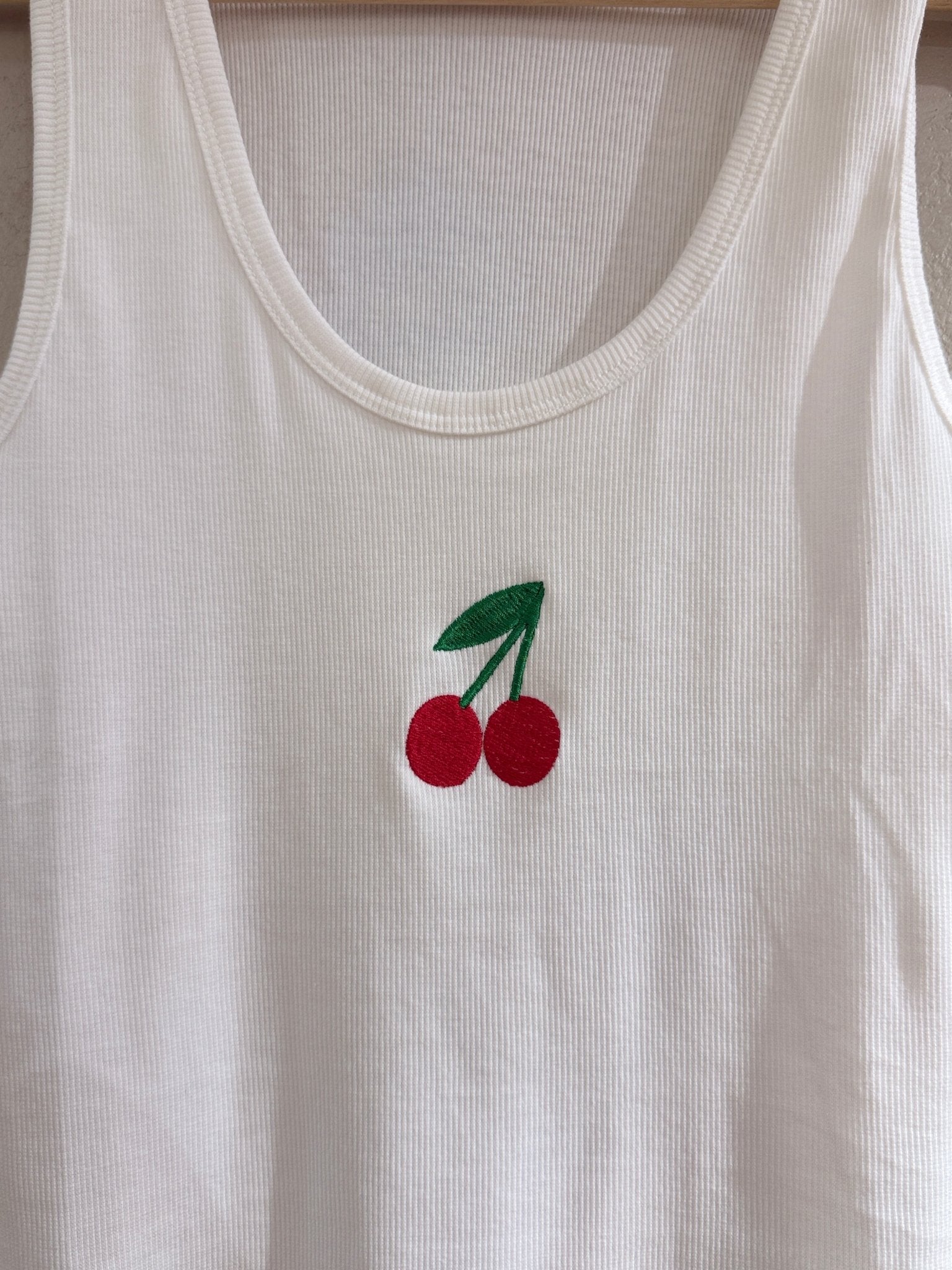 RIBBED SUMMER TOP - GRETA & Rosa