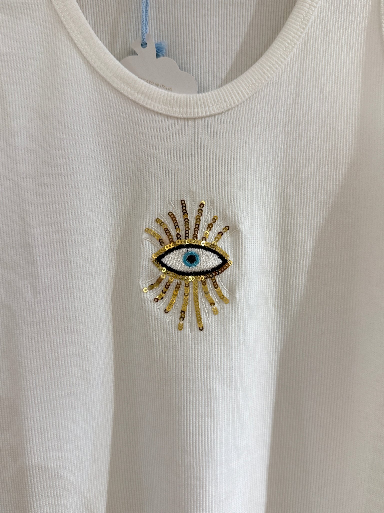 RIBBED SUMMER TOP - GRETA & Rosa