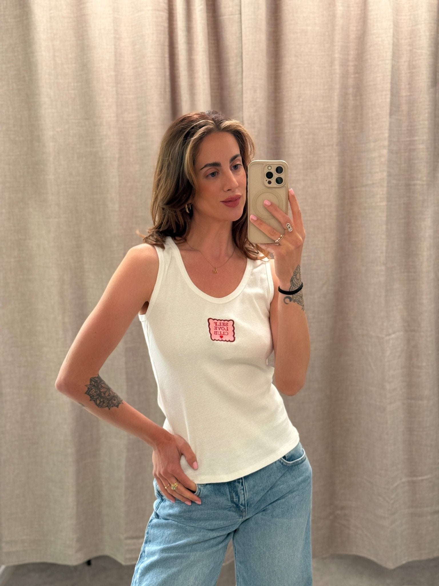 RIBBED SUMMER TOP - GRETA & Rosa
