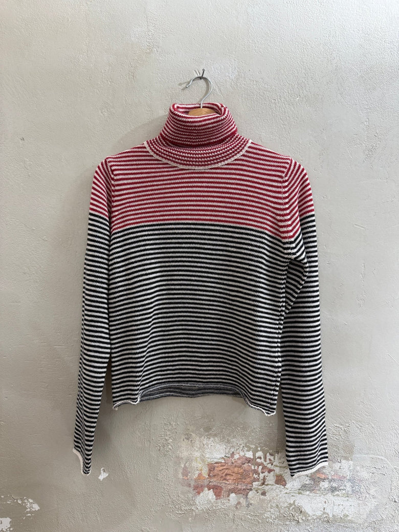 ROLLKRAGEN PULLOVER 