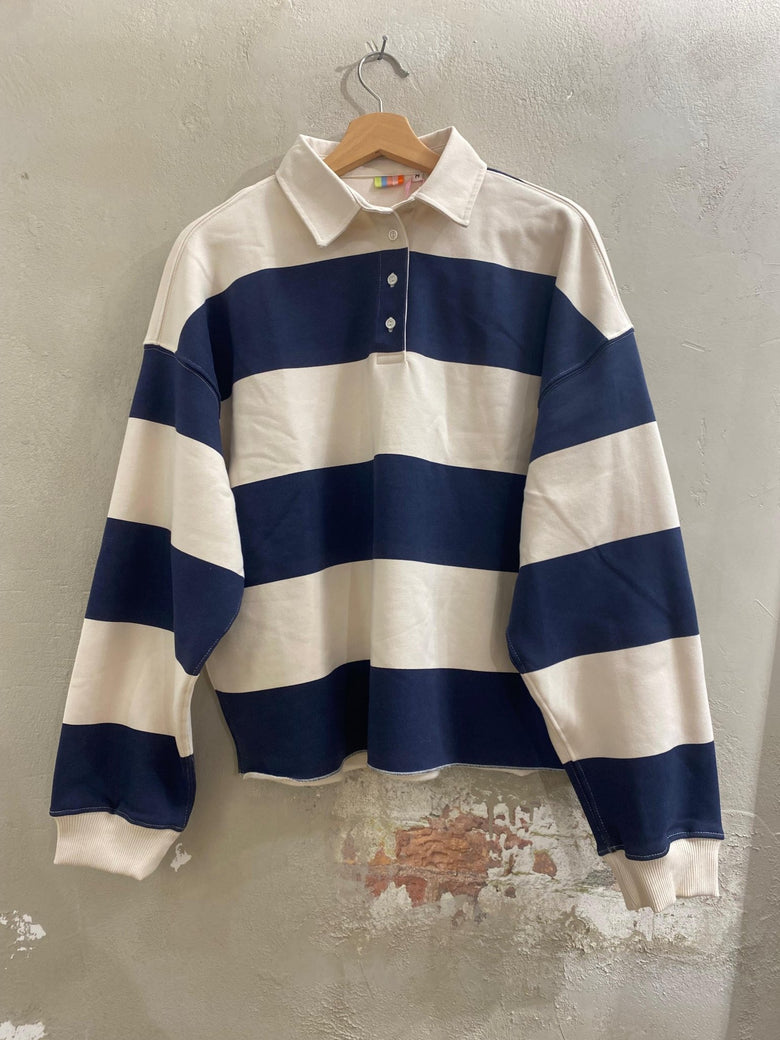 RUGBY STYLE SWEATER - THE SHIRT PROJECT - GRETA & Rosa