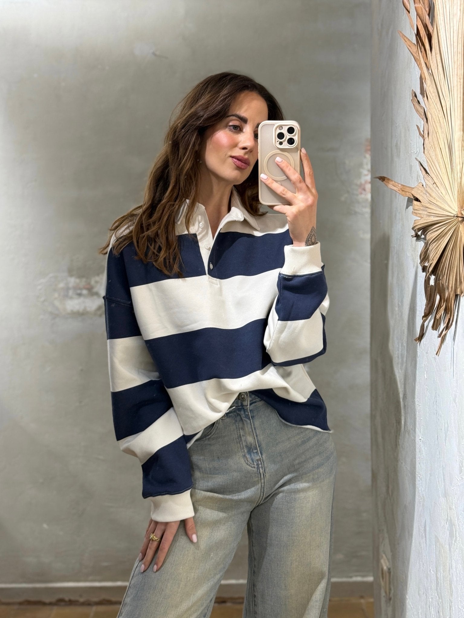 RUGBY STYLE SWEATER - THE SHIRT PROJECT - GRETA & Rosa