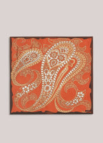 Lade das Bild in den Galerie-Viewer, Satinschal mit Paisleymuster - GRETA &amp; Rosa

