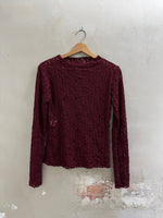 Lade das Bild in den Galerie-Viewer, SPITZEN - LONGSLEEVE CREWNECK - GRETA &amp; Rosa
