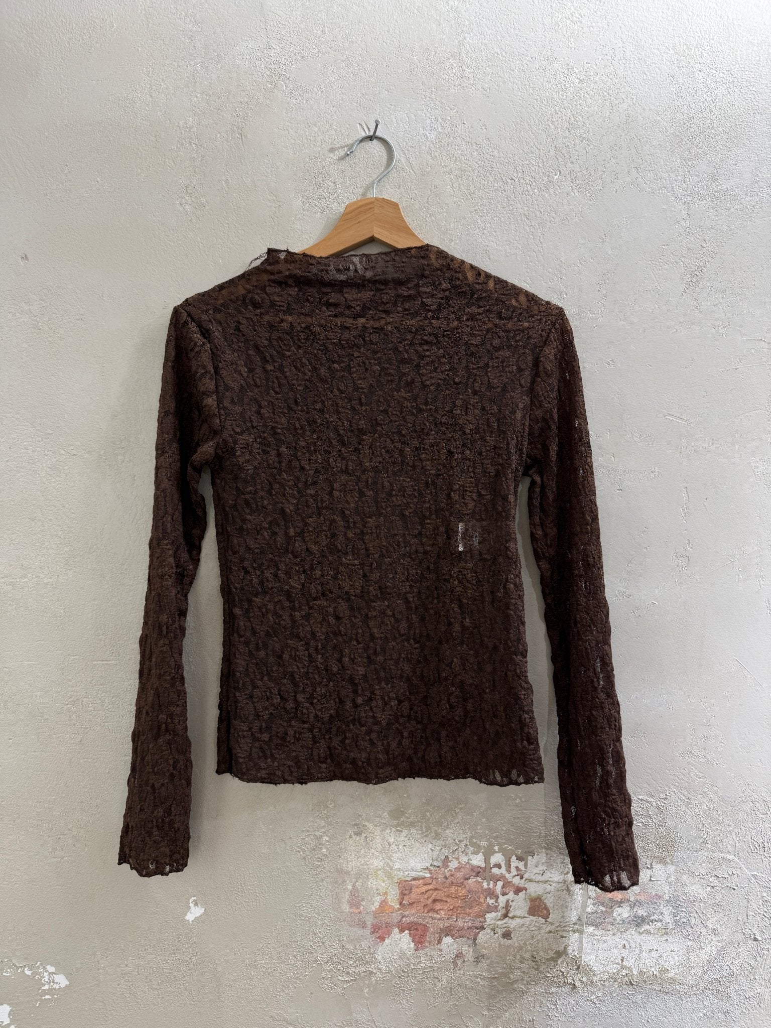 SPITZEN - LONGSLEEVE CREWNECK - GRETA & Rosa