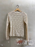 Lade das Bild in den Galerie-Viewer, SPITZEN - LONGSLEEVE CREWNECK - GRETA &amp; Rosa
