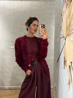 Lade das Bild in den Galerie-Viewer, SPITZEN - LONGSLEEVE CREWNECK - GRETA &amp; Rosa
