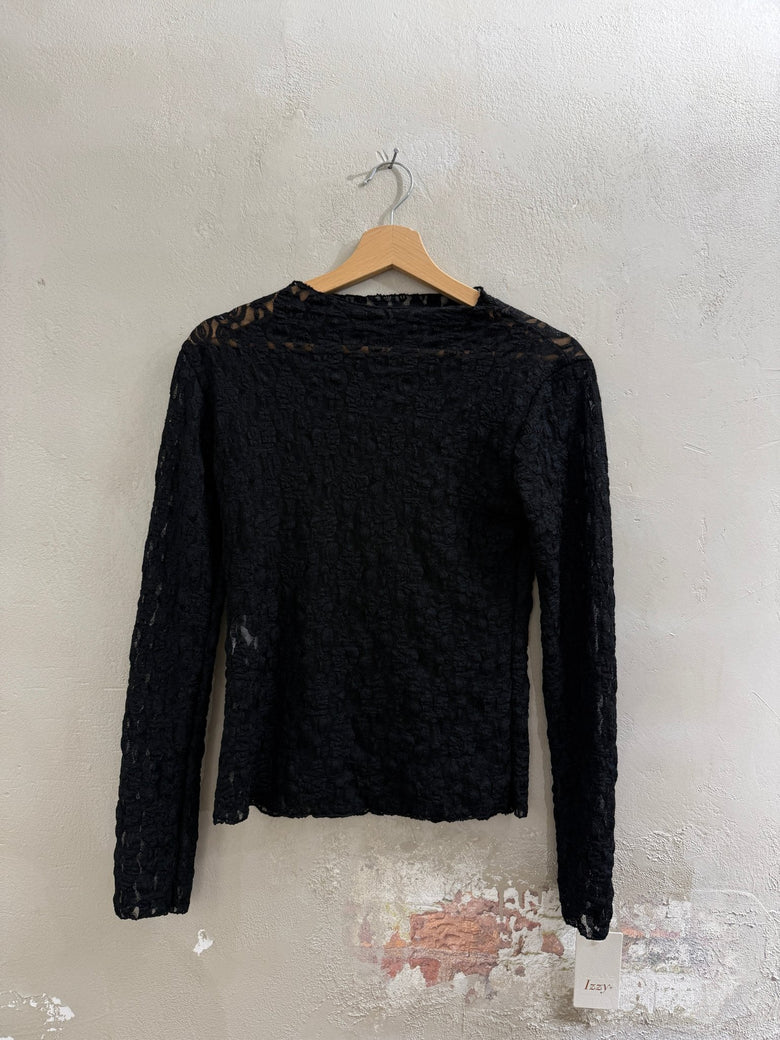 SPITZEN - LONGSLEEVE CREWNECK - GRETA & Rosa