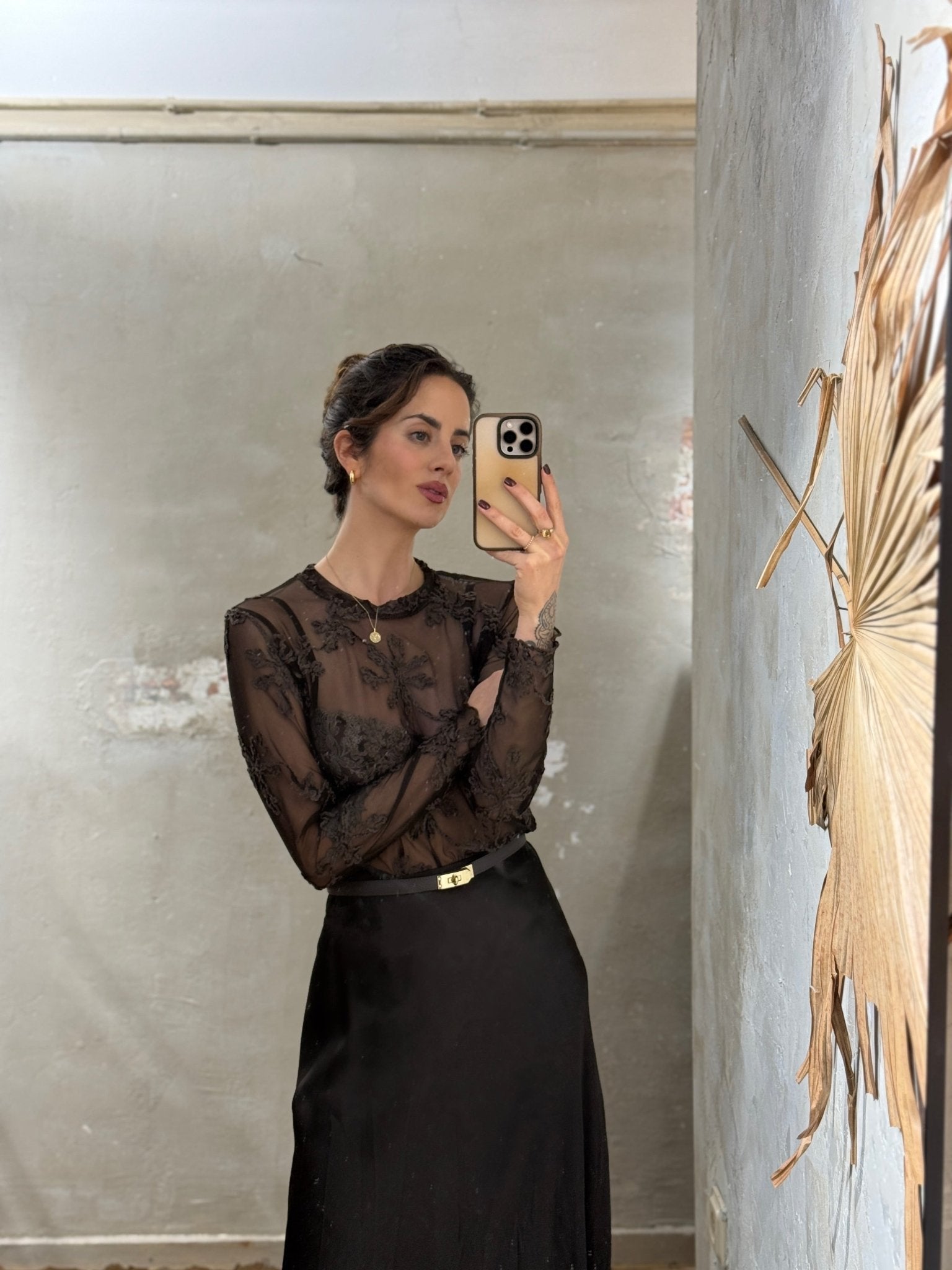 SPITZEN - MESH - TOP 