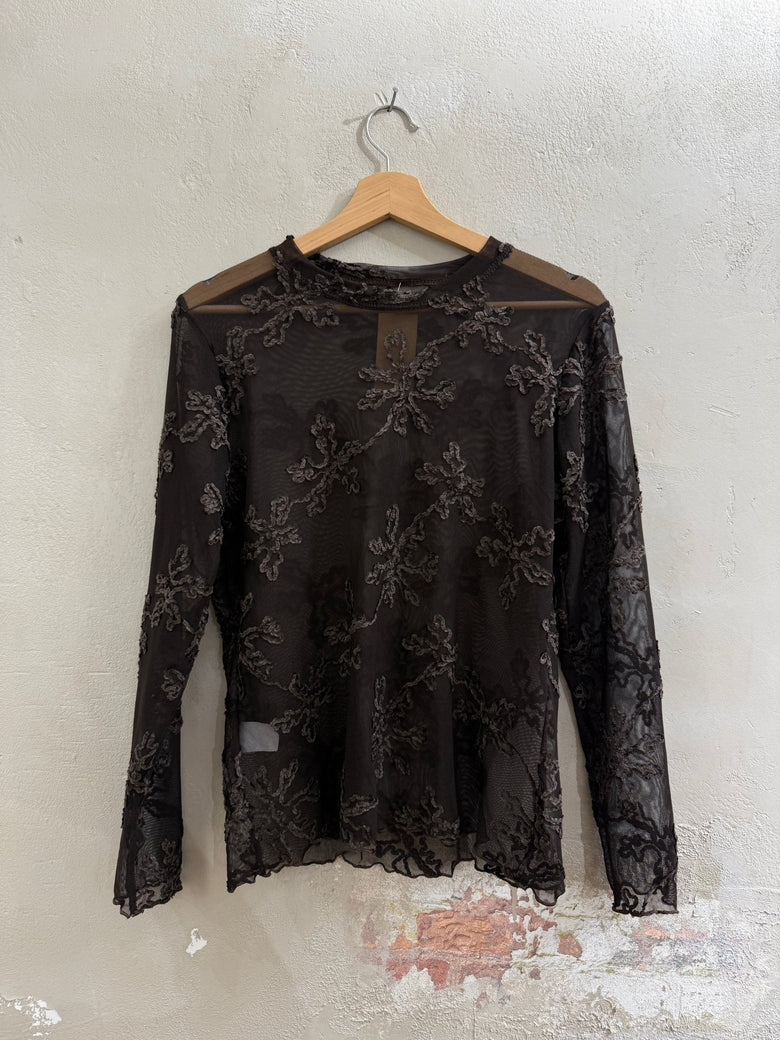 SPITZEN - MESH - TOP 