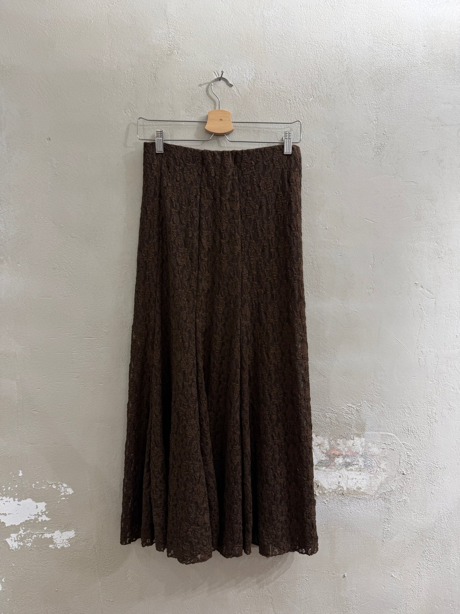 SPITZENROCK IN BURGUNDY & CHOCO - GRETA & Rosa