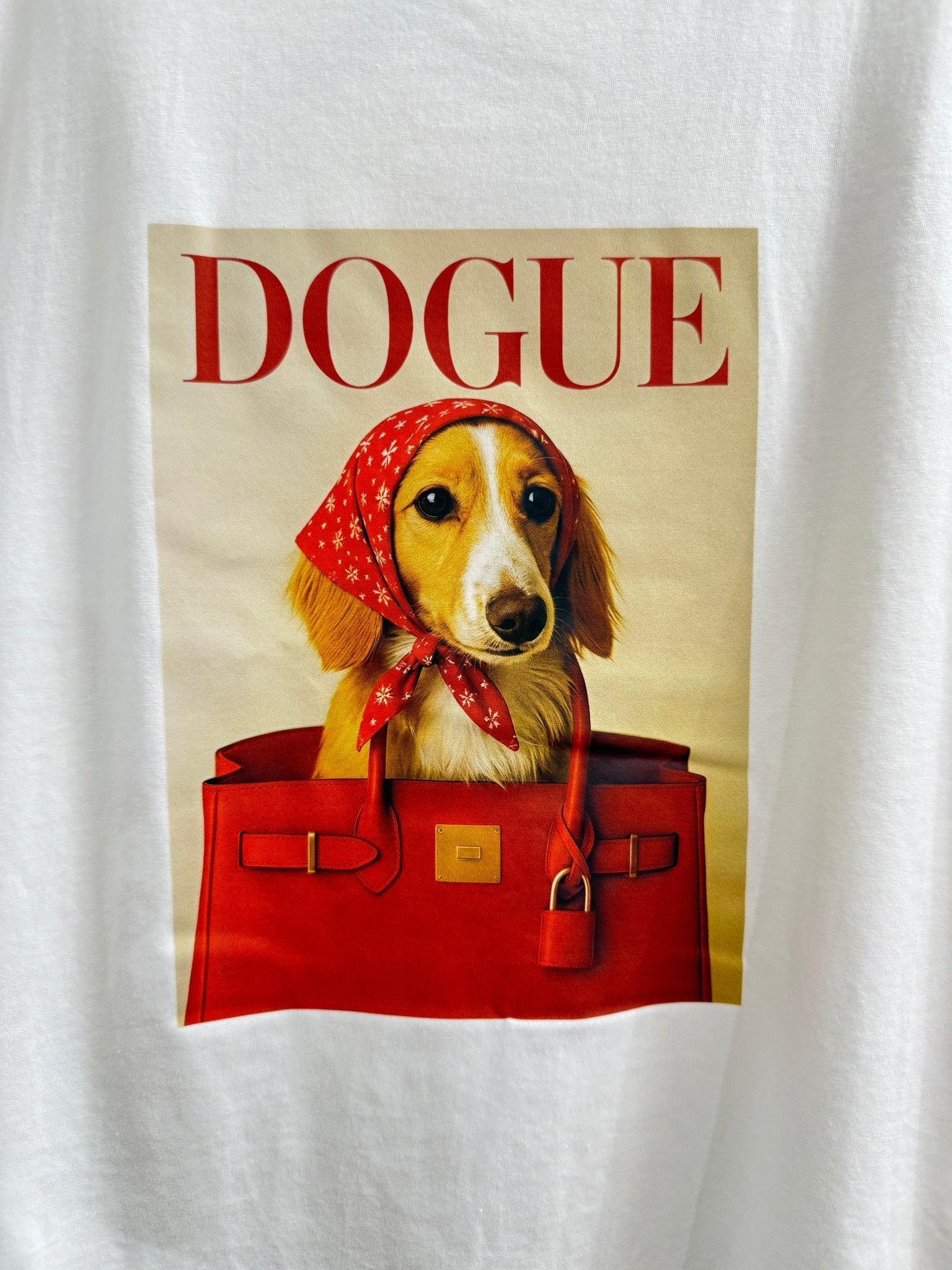 STATEMENT HUNDE T - SHIRT - GRETA & Rosa