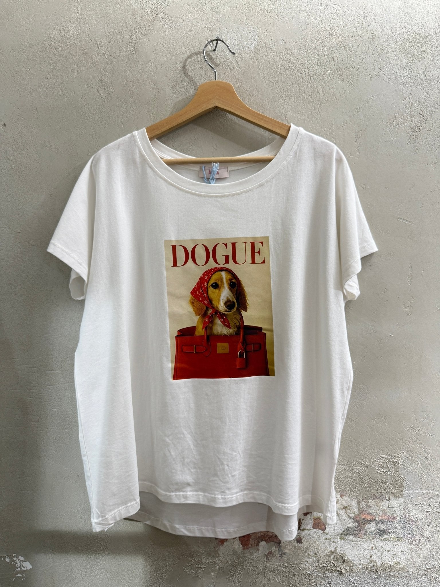 STATEMENT HUNDE T - SHIRT - GRETA & Rosa