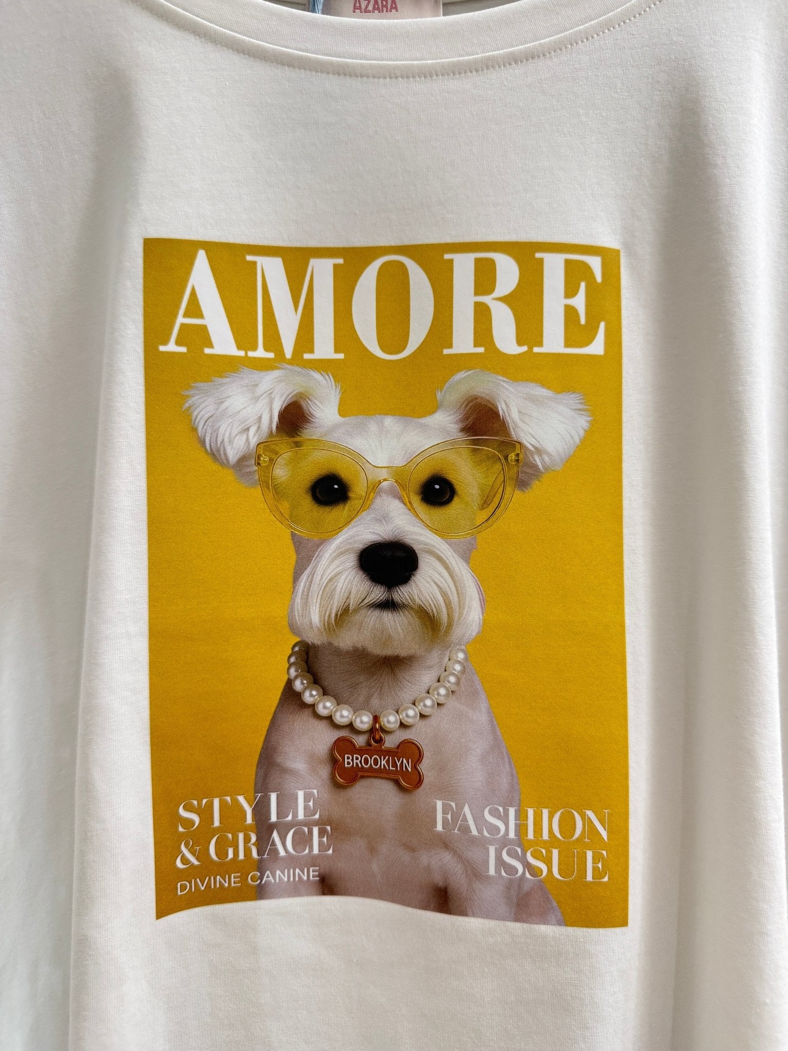 STATEMENT HUNDE T - SHIRT - GRETA & Rosa