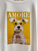 Lade das Bild in den Galerie-Viewer, STATEMENT HUNDE T - SHIRT - GRETA &amp; Rosa
