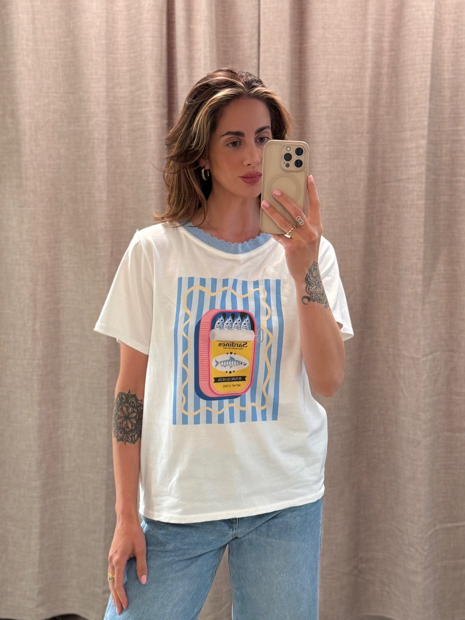 STATEMENT SHIRT MIT KRAGENDETAIL - GRETA & Rosa